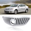 G-PLUS Front Upper Bumper Grille Grill Chrome Compatible with 2010-2013