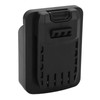 Power Tool Battery Converter Slick Exterior Lithium Battery Adapter for