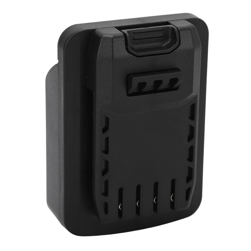 Power Tool Battery Converter Slick Exterior Lithium Battery Adapter for