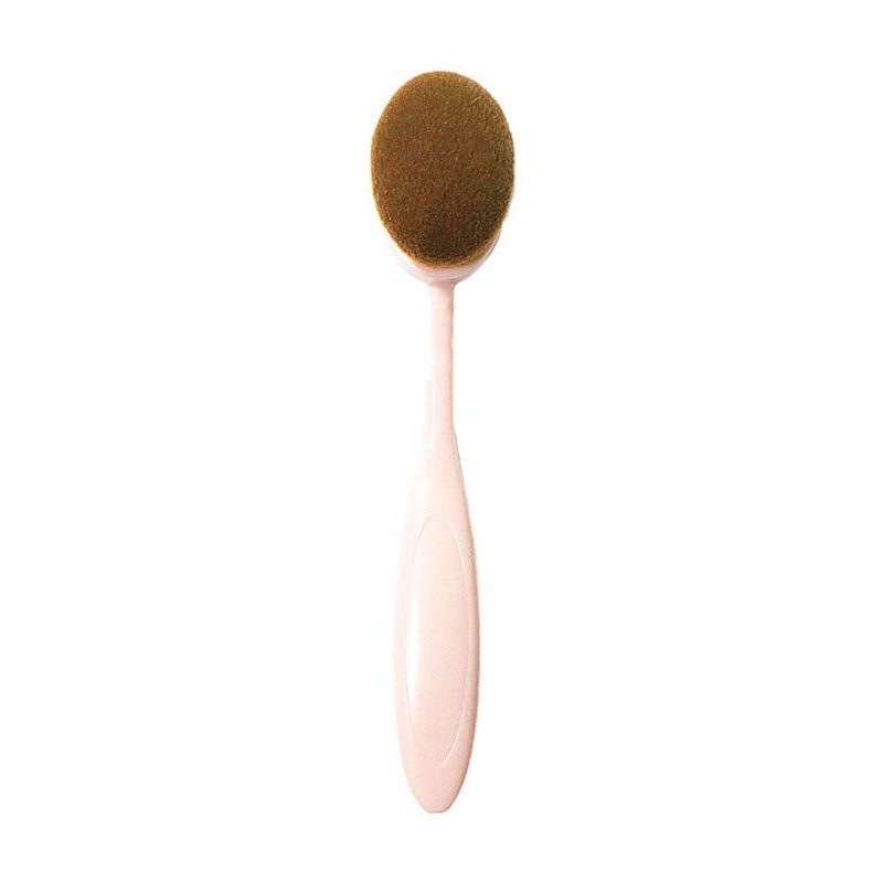 NADESHIA NA-02 Oval Foundation Brush, L, Makeup Brush, L Size