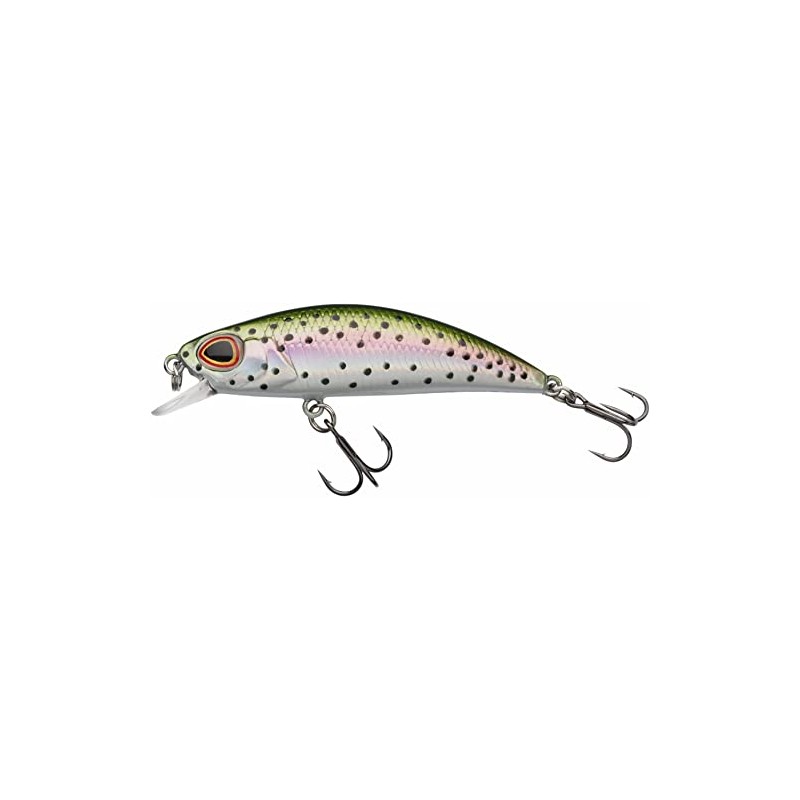 BERKLEY Dex Bullet Jerk Tsr Fishing Bait (5cm-5g, Rainbow-Trout)