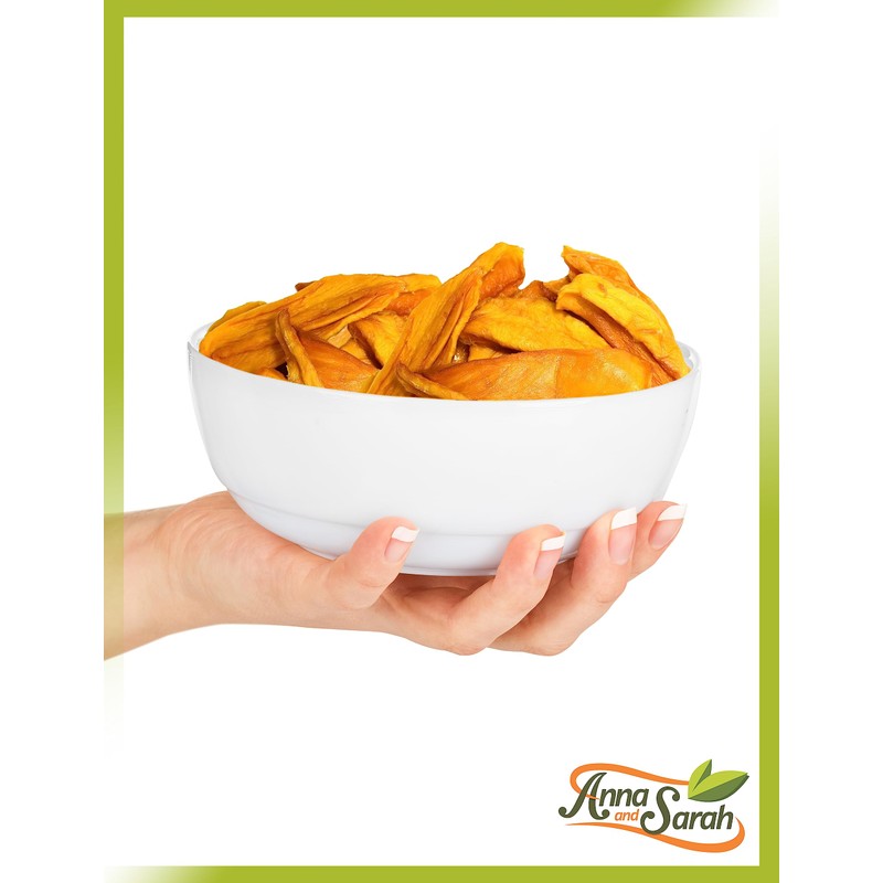 Anna and Sarah Organic Dried Mango 1 Lb, No Sugar