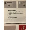 Oatey 38568 Quadtro Washing Machine Outlet Box