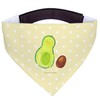 Mr. & Mrs. Panda Hundehalstuch M Avocado Kern rollt -