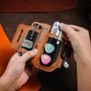 VIPERADE PL3 Multitool Sheath, Leather Sheath with DIY Patch Area,