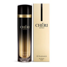 Cheri 3D-RADIANCE Balanced Toner 120ml Hydrating & Exfoliate Skin