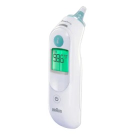 Braun Thermoscan 6, Irt - Termómetro Digital De Oído Para                                                                                             