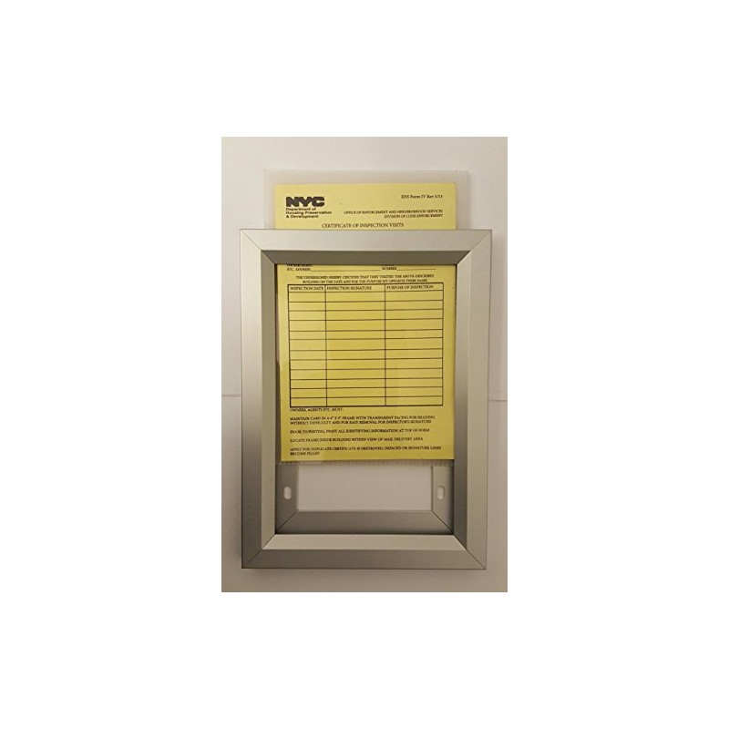 HPD signs, Silver backround, Aluminium-Rust Free, with holes. "The Moo