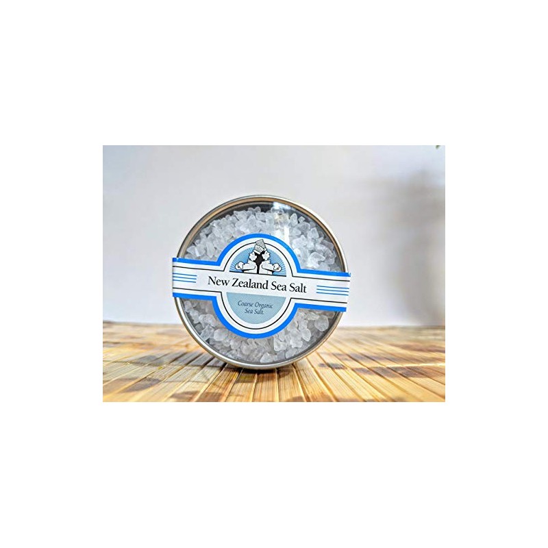 New Zealand Sea Salt (Coarse)