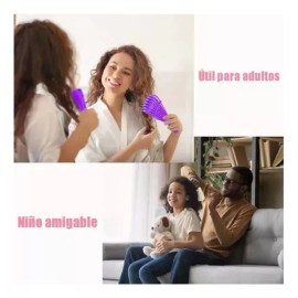 Aleart Cepillo Para Cabello Desenredar El Cabello Rizado Mujeres