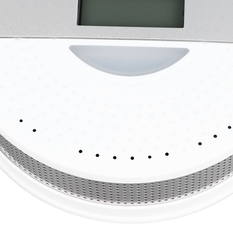 CO Alarm Dual Function Immediate Response High Sensitivity Reliable Smoke
