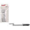 DCD Spread Axle Double-Drop Flatbed Trailer 1/87 (HO) Plastic Model
