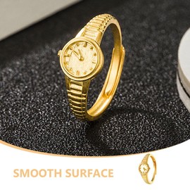 LIFKOME Adjustable Metal for Women Chic Finger Jewelry for Everyday Wear Special Occasions Unique for Stylish Design