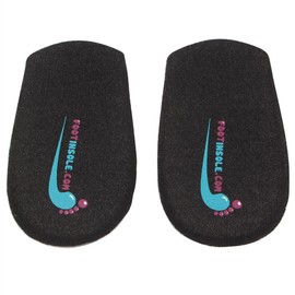 Gel Shoe Heel Pads - 0.4 Inches Gel Height Increase Insoles, Medical Achilles Tendonitis For Women