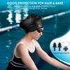 Large Long Hair Swim Cap with Extra Room for Women