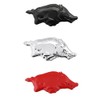 2pcs 3D Running Wild Pig Boar Warthog Hog Metal Emblem