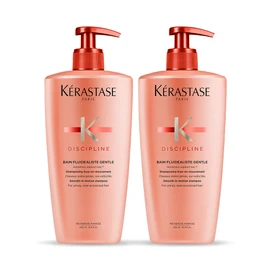 Kérastase Bang Displin Shampoo Large Capacity 500ml Duo Set [Shampoo for Bushy Hair] / 케라스타즈 방 디스플린 샴푸 대용량 500ml 듀오 세트 [부시시한 모발용 샴푸]