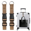 M METERXITY 2-Pack Add A Bag Luggage Strap, Adjustable Suitcase