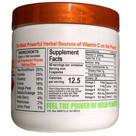 Markus Wild Force Vitamin C Capsules