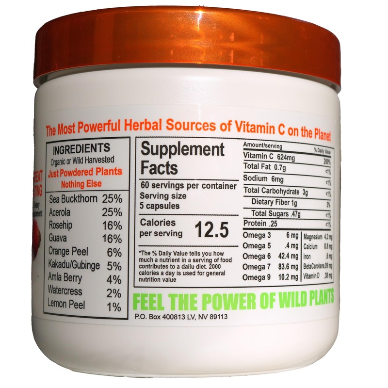 Markus Wild Force Vitamin C Capsules