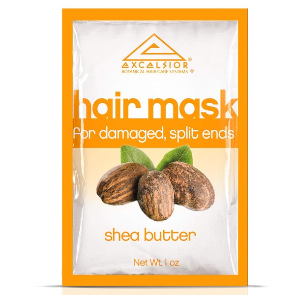 Excelsior Shea Butter Hair Mask Packette .10 oz.