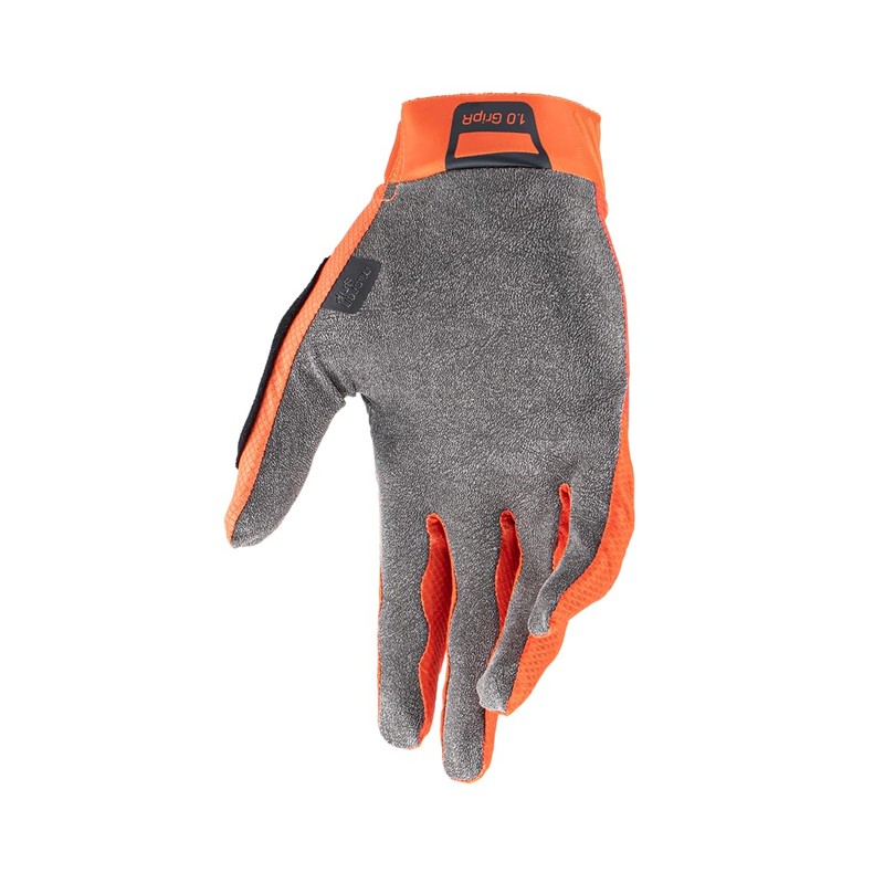 Leatt Glove MTB 1.0 GripR Jr #M/EU6.5/US7.5 Flame