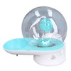 Pet Water Dispenser Food Feeder Cat Automatic Drinking Snail Shape