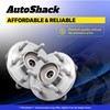 AutoShack Front Wheel Bearing Hub with ABS Driver or Passenger