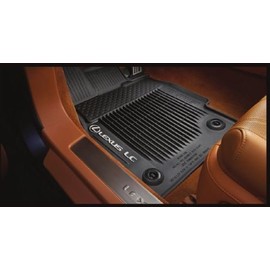 LEXUS Factory All Weather Floor MATS LC500 LC500H 2WD PT908-11170-02