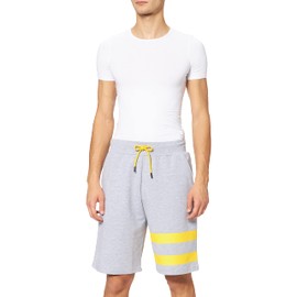 Borussia Dortmund BVB Shorts Grey, gray, 3 XL