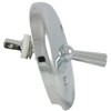 DANCO Bath Tub Overflow Plate with Trip Lever, Chrome, 1-Pack