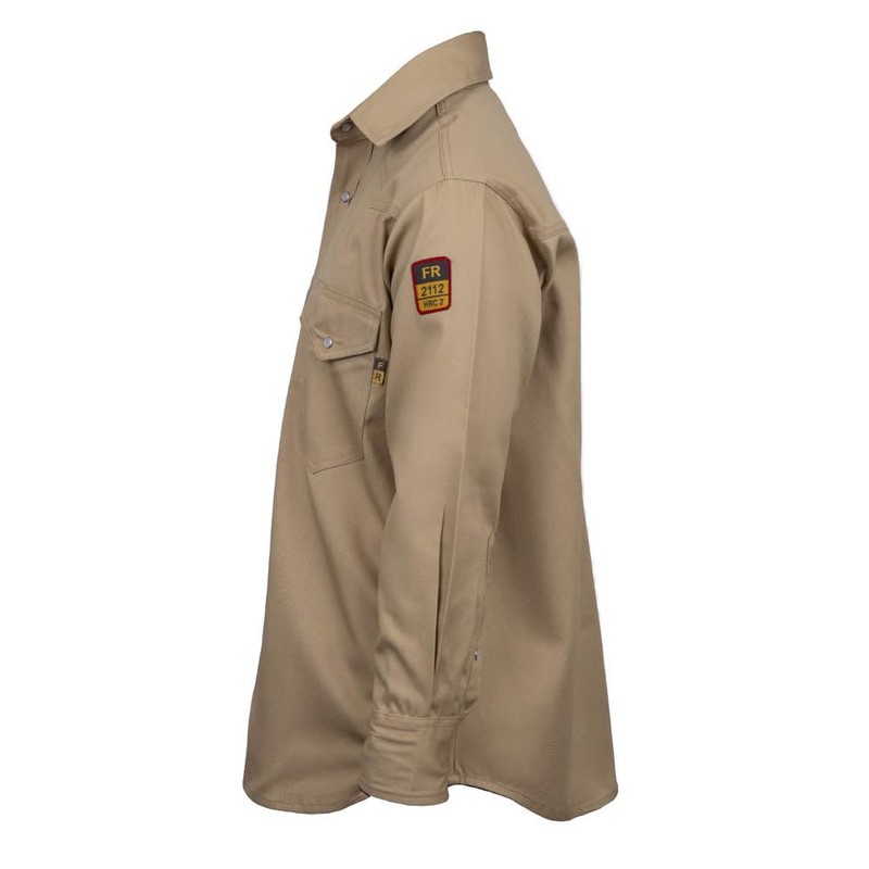 Flame Resistant FR Welding Shirt - 100% C - 9