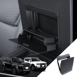 LANTU Toyota Rankle 250 Hidden Storage Box, Armrest Gap Use Box, Land Cruiser 250, Console Box, Washable, Storage Accessories, Easy to Install, June 2023, Current Vehicle Specific Design