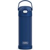 THERMOS FUNTAINER Botella aislada al vacío de acero inoxidable de