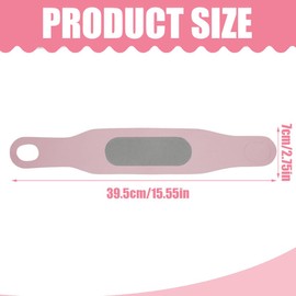 NHQZ Atmungsaktivem Wrist Wrap Handgelenkbandage Elastische Handgelenk Bandagen– Handgelenkbandage für Verstauchungen,Sehnenscheidenentzündung oder Sport,für Linke oder Rechte Hand - Rosa