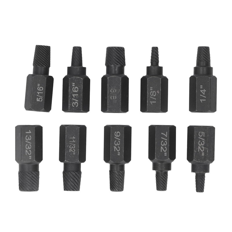 Damaged Screw Extractor Kit Stripped Screw Extractor Set for Men