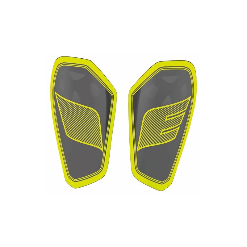 Erima Unisex Youth Flex Guard Shin Pads (7212402), Lime/Black, S