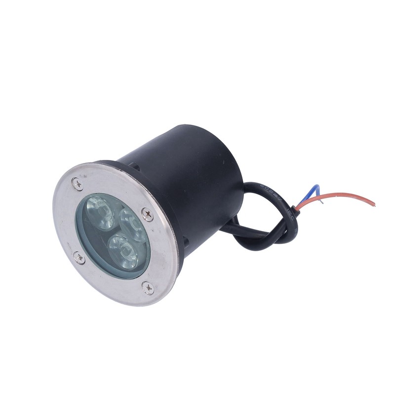Buried Light Waterproof Warm Light Stainless Steel LED Landscape Light