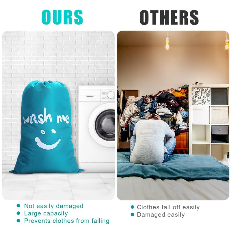 Laundry Bag, Easy to Carry, Large Capacity, Suitable for Travel,