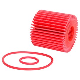 K&N Oil Filter: 20,000 Mile Engine Protection, High Capacity/High Efficiency: Compatible with 2005-2021 LEXUS/TOYOTA/LOTUS/SCION (See Product Description for Select Models), HP-7020