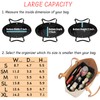 DailyPlus Purse Organizer Insert Felt Bag Organizer Handbag Organizer Insert