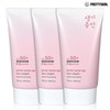 Prettyskin 핑크 톤업 선크림 50ml 3개 SPF50+ PA++++ (3중기능성 물광템)