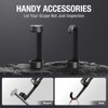 Teslong Dual Lens Endoscope Inspection Camera, 4.3 Inch Screen Inspection