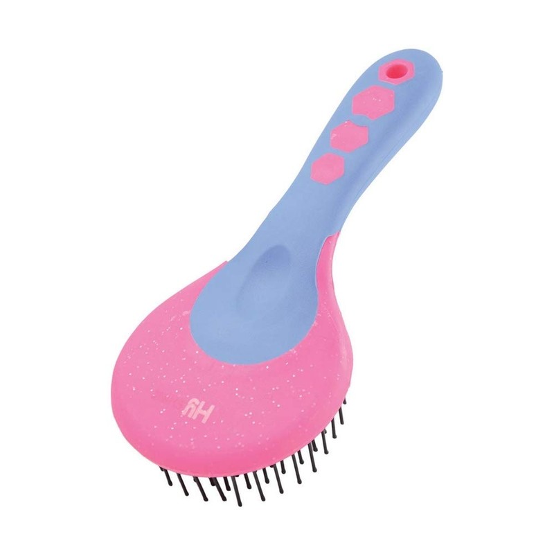 HyShine Glitter Mane and Tail Brush Blue