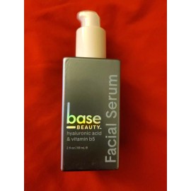 BASE BEAUTY HYALURONIC ACID & VITAMIN B5 FACIAL SERUM 2 FL OZ