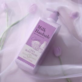 Milk Baobab Cera Body Wash Cleanser + Lotion Mauve Tulip BNS / 밀크바오밥 세라 바디 워시 클렌저 + 로션 모브튤립 BNS