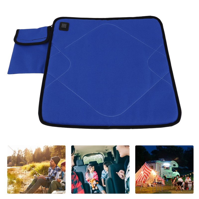 Portable Heated Seat Cushion Adjustable Temperature USB Heating Seat Cushion