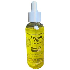 Argan Oil Organic Argan Oil Nourishing Hair Enriched with Honey 100ml