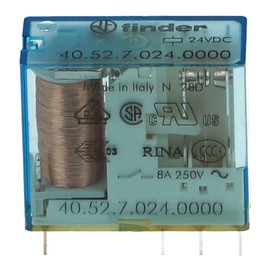 4052-7024 | 40.52.7.024.0000 | FINDER Plug in Relay 8A 24VDC