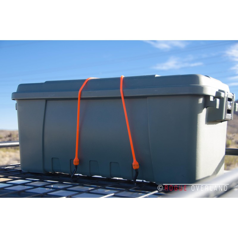 THE PERFECT BUNGEE 18" Easy Stretch Cord 4 Pack -